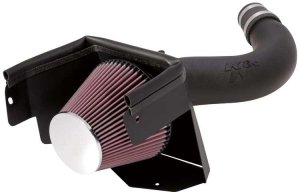 Jeep Wrangler Performance Air Intake - K&N Engineering - FIPK - `07-`10